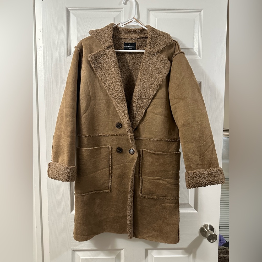 Sherpa jacket